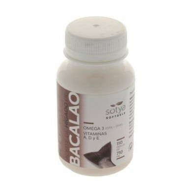 Higado de Bacalao 685 mg 110 Perlas Sotya