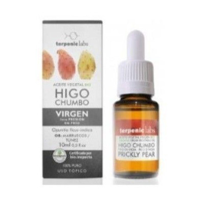 Aceite Vegetal Virgen Bio de Higo Chumbo 10 ml Terpenic Evo