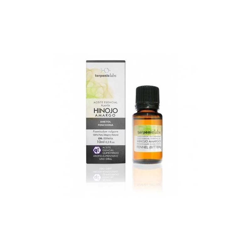 Aceite Esencial Alimentario de Hinojo Amargo 10 ml Terpenic Evo