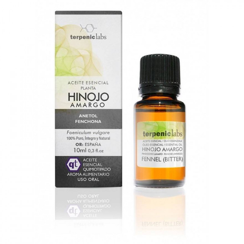 Aceite Esencial de Hinojo Dulce Bio 30 ml Terpenic Evo