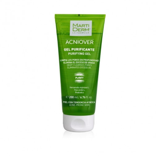 Martiderm Acniover Gel Purificante 200M