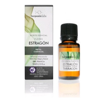 Aceite Esencial Alimentario de Estragon 5 ml Terpenic Evo