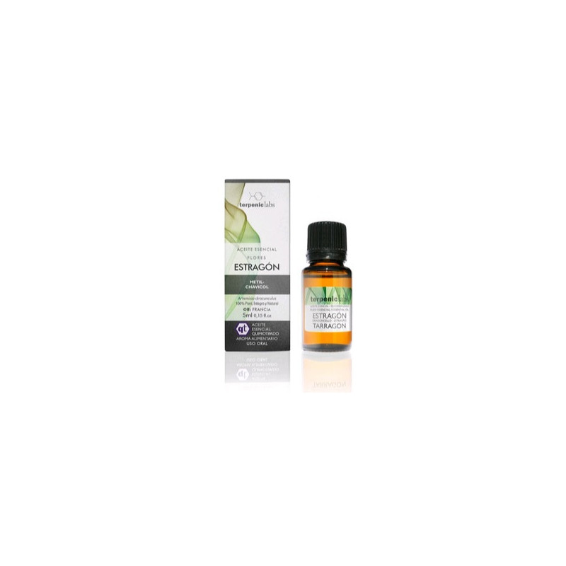 Aceite Esencial Alimentario de Estragon 5 ml Terpenic Evo