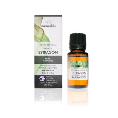 Aceite Esencial Alimentario de Estragon 5 ml Terpenic Evo