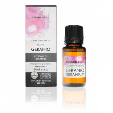 Aceite Esencial Bio de Geranio 30 ml Terpenic Evo