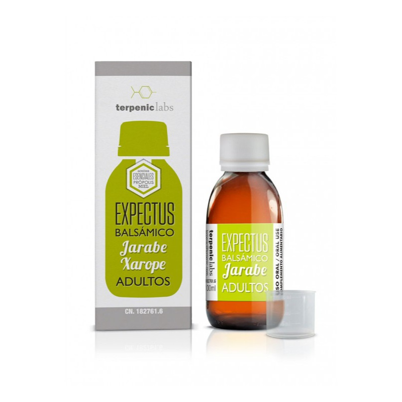 Expectus Adultos Jarabe Balsamico 100 ml Terpenic Evo