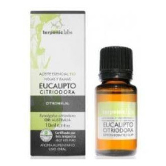 Aceite Esencial Bio de Eucalipto Citriodora 10 ml Terpenic Evo