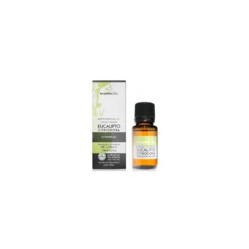 Aceite Esencial Bio de Eucalipto Citriodora 10 ml Terpenic Evo