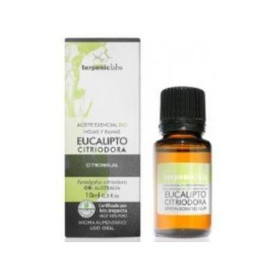 Aceite Esencial Bio de Eucalipto Citriodora 10 ml Terpenic Evo