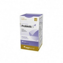 Probiotic 5 60 Cápsulas Vegafarma