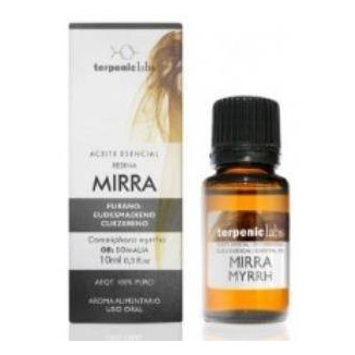 Aceite Esencial Alimentario de Mirra 10 ml Terpenic Evo