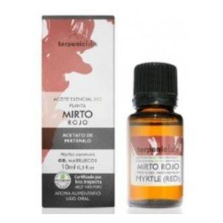 Aceite Esencial Alimentario de Mirto Rojo Bio 10 ml Terpenic Evo