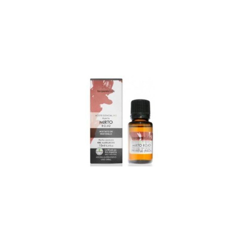 Aceite Esencial Alimentario de Mirto Rojo Bio 10 ml Terpenic Evo