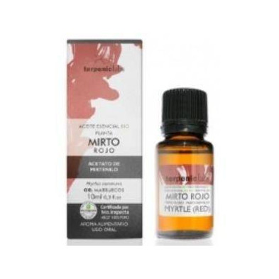 Aceite Esencial Alimentario de Mirto Rojo Bio 10 ml Terpenic Evo