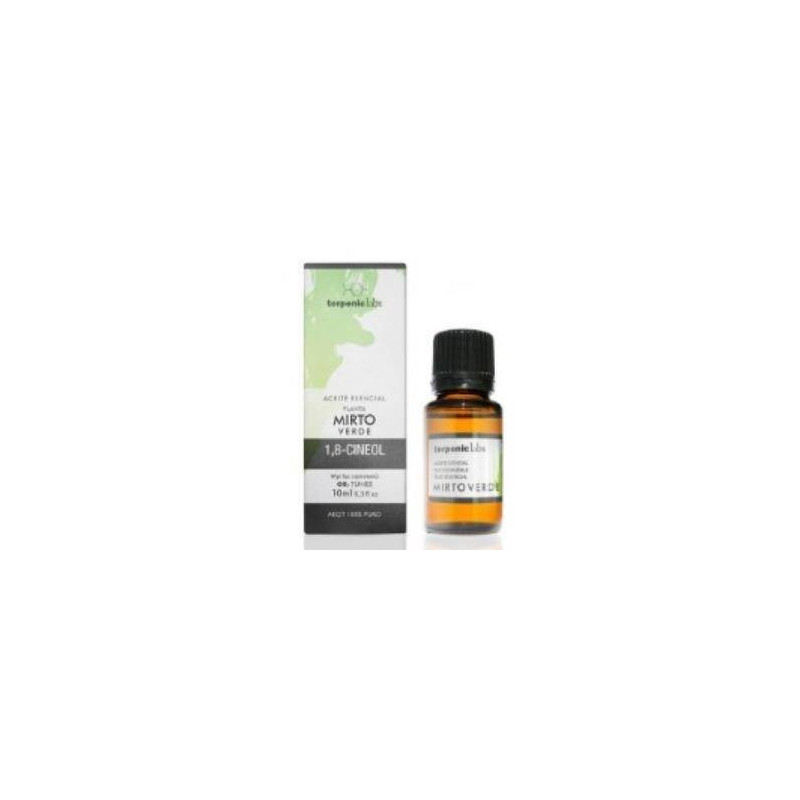 Aceite Esencial Alimentario Mirto Verde 10 ml Terpenic Evo