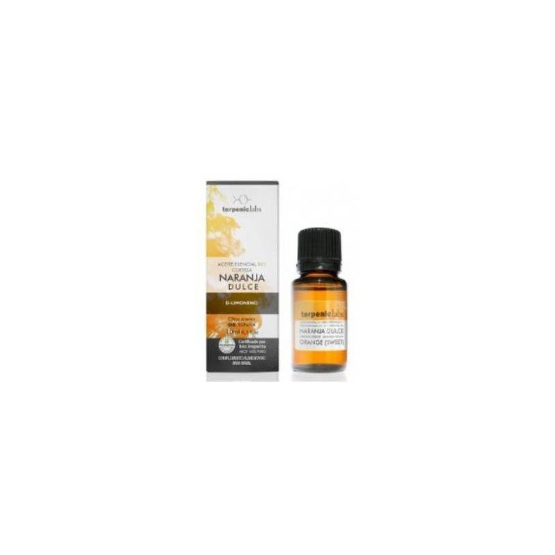 Aceite Esencial Alimentario de Naranja Bio 10 ml Terpenic Evo