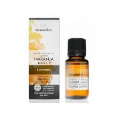 Aceite Esencial Alimentario de Naranja Bio 10 ml Terpenic Evo