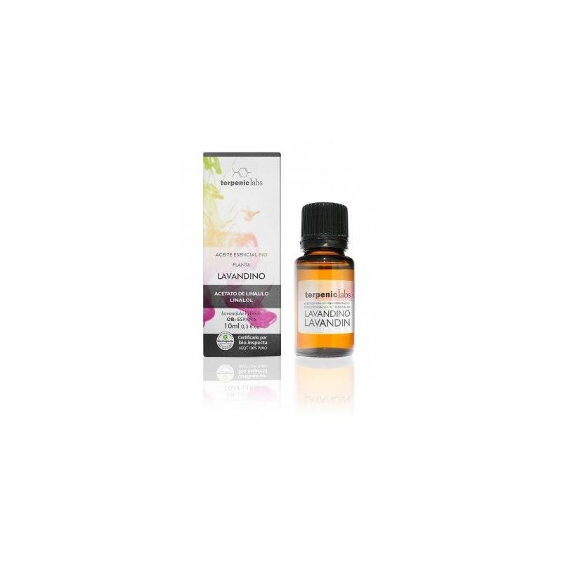 Aceite Esencial de Lavandino 10 ml Bio Terpenic Evo