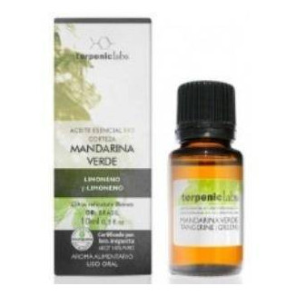 Aceite Esencial Bio de Mandarina Verde 10 ml Terpenic Evo