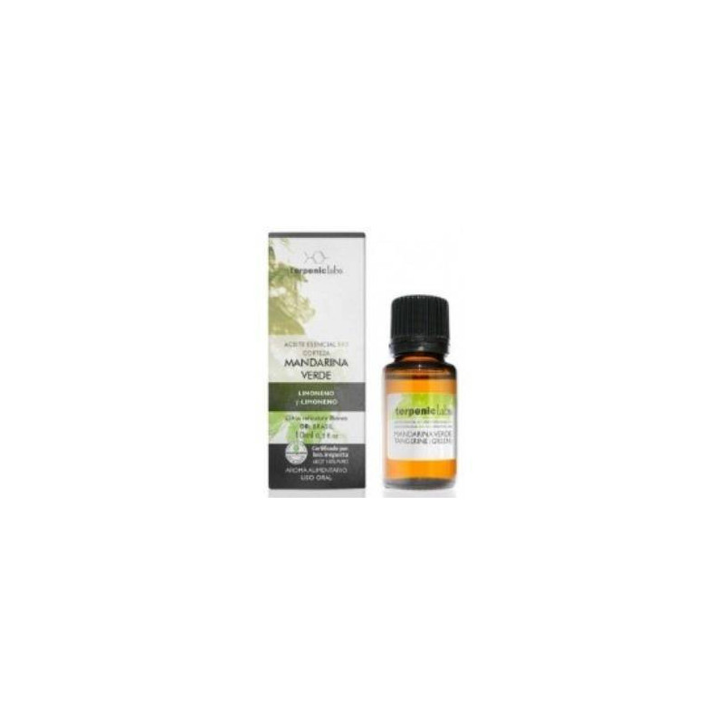 Aceite Esencial Bio de Mandarina Verde 10 ml Terpenic Evo