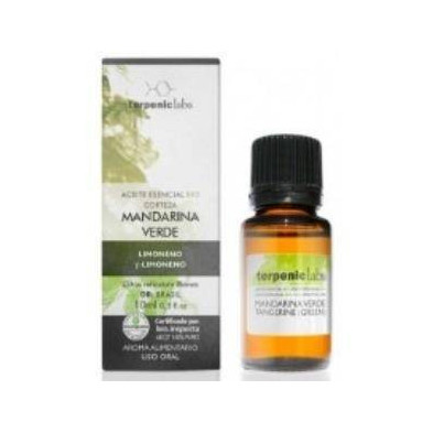 Aceite Esencial Bio de Mandarina Verde 10 ml Terpenic Evo