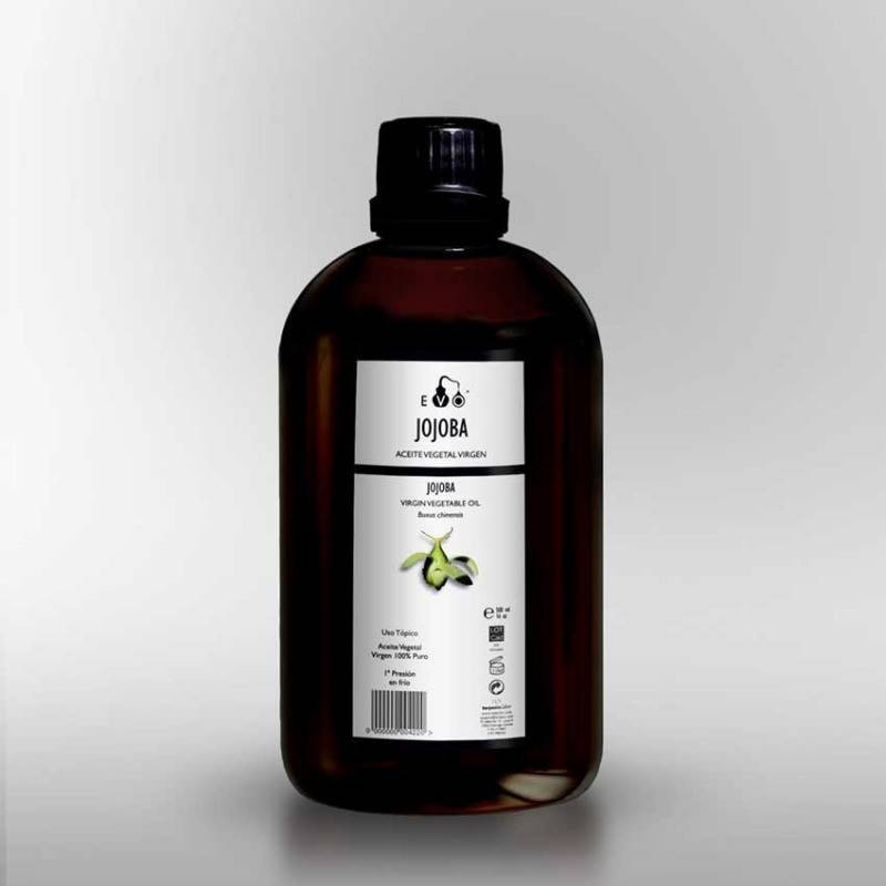 Aceite Vegetal de Jojoba Virgen 500 ml Terpenic Evo