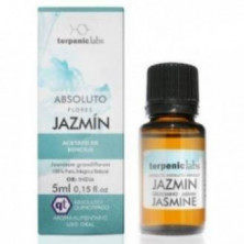 Aceite Esencial Alimentario de Jazmin Absoluto 5 ml Terpenic Evo