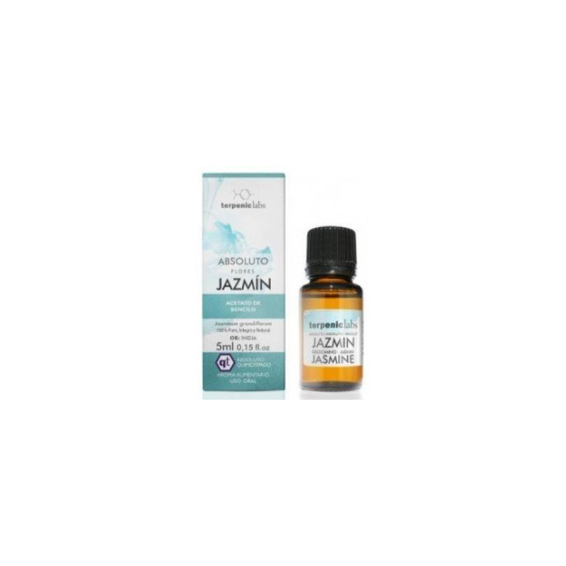 Aceite Esencial Alimentario de Jazmin Absoluto 5 ml Terpenic Evo