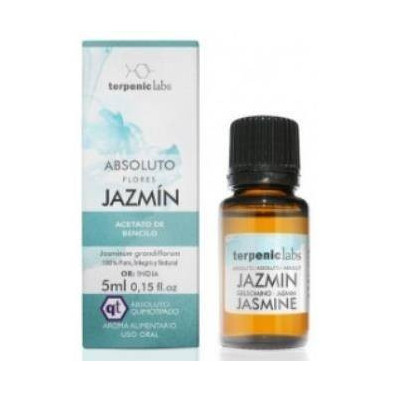 Aceite Esencial Alimentario de Jazmin Absoluto 5 ml Terpenic Evo