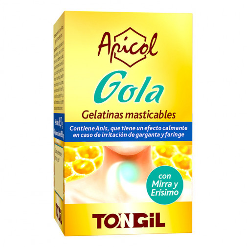 Gola Aligel Plus 24 Perlas Tongil