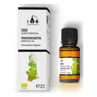 Aceite Esencial Saro Mandravasarotra Bio 10 ml Terpenic Evo