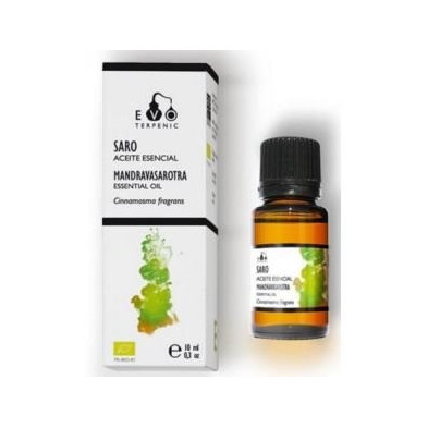 Aceite Esencial Saro Mandravasarotra Bio 10 ml Terpenic Evo