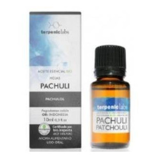 Aceite Esencial Bio de Patchuli Pachuli 10 ml Terpenic Evo