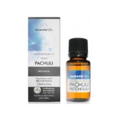 Aceite Esencial Bio de Patchuli Pachuli 10 ml Terpenic Evo