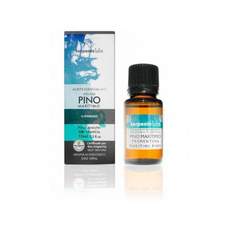 Aceite Esencial de Pino Maritimo Trementina 10 ml Bio Terpenic Evo