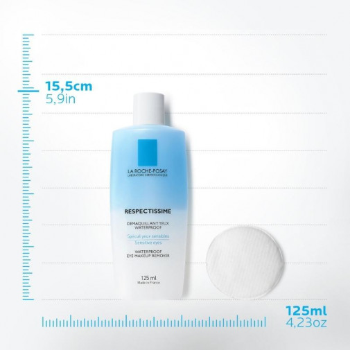 Respectissime Desmaq Ojos Waterp 125 Ml