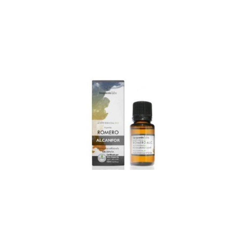 Aceite Esencial de Romero Alcanfor 10 ml Bio Terpenic Evo