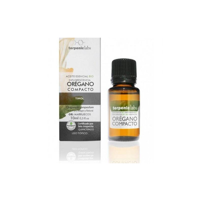 Aceite Esencial Bio de Oregano Compacto 10 ml Terpenic Evo