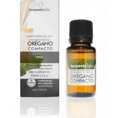 Aceite Esencial Bio de Oregano Compacto 10 ml Terpenic Evo