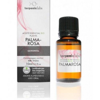 Aceite Esencial Alimentario Bio de Palmarosa 10 ml Terpenic Evo