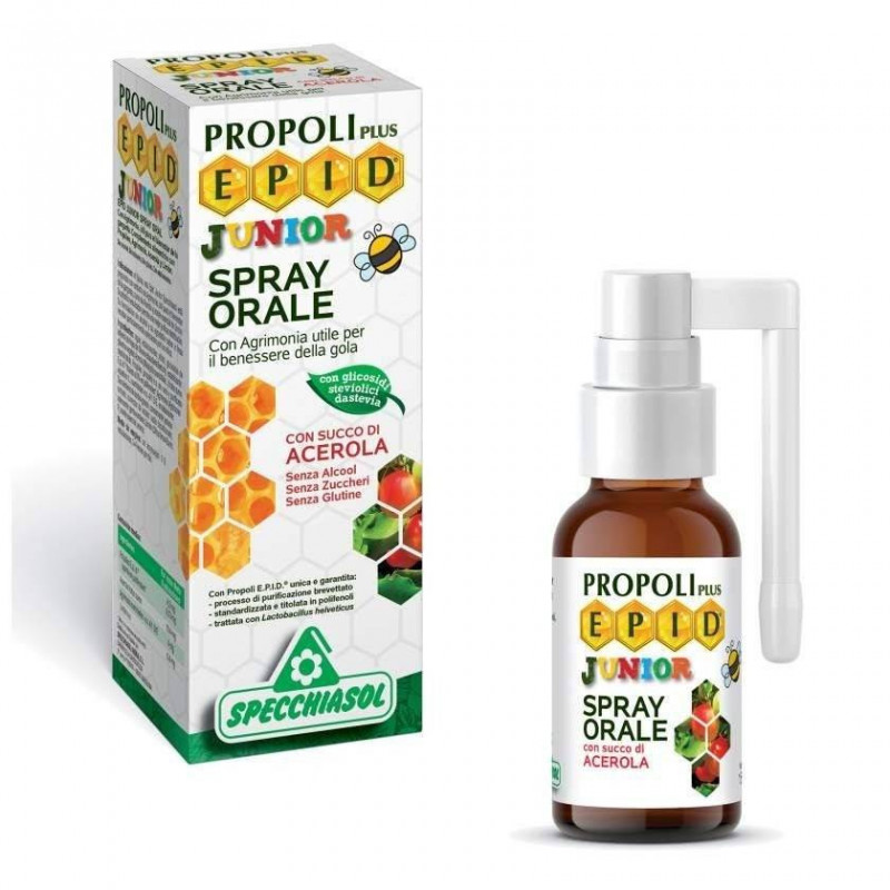 Epid Junior Spray Oral 15 ml Specchiasol