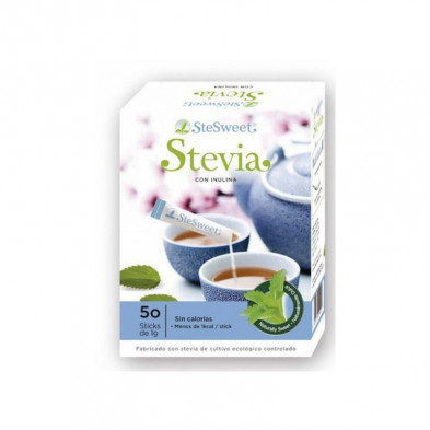 Stevia Con Inulina 50 Sticks