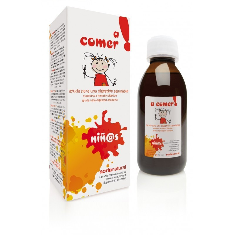 Jarabe Infantil A Comer 150 ml Soria Natural