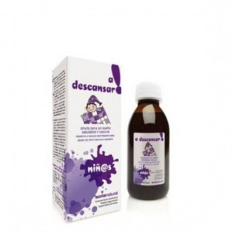 A Descansar Jarabe Infantil 150 ml Soria Natural