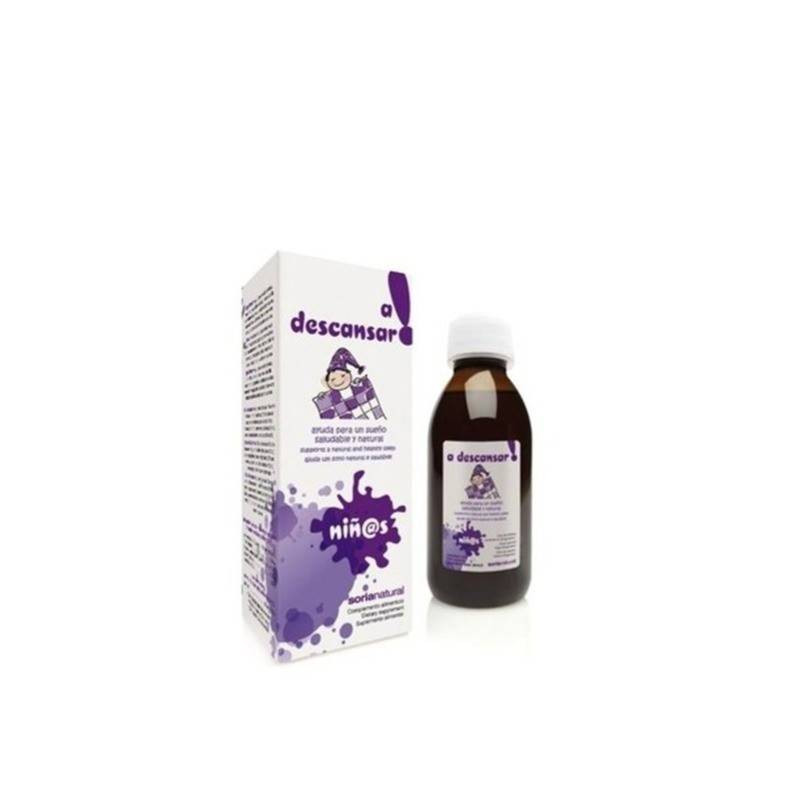 A Descansar Jarabe Infantil 150 ml Soria Natural