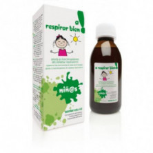 A Respirar Bien Jarabe Infantil 150 ml Soria Natural