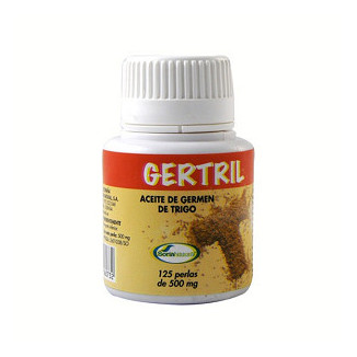 Perlas de Germen Trigo 125x500 mg Soria Natural