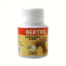 Perlas de Germen Trigo 125x500 mg Soria Natural