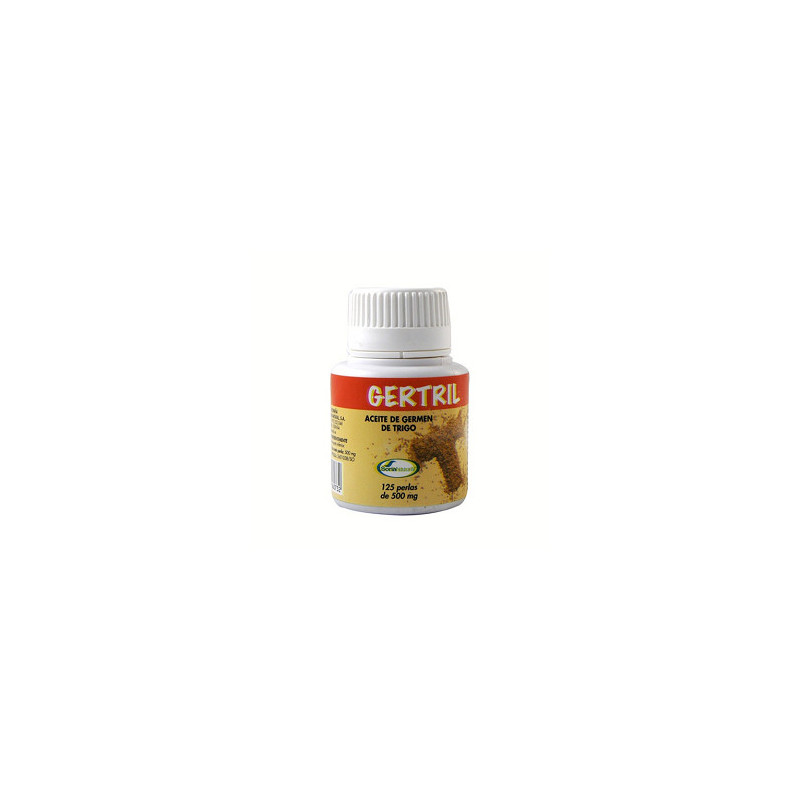 Perlas de Germen Trigo 125x500 mg Soria Natural