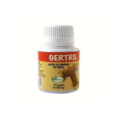 Perlas de Germen Trigo 125x500 mg Soria Natural